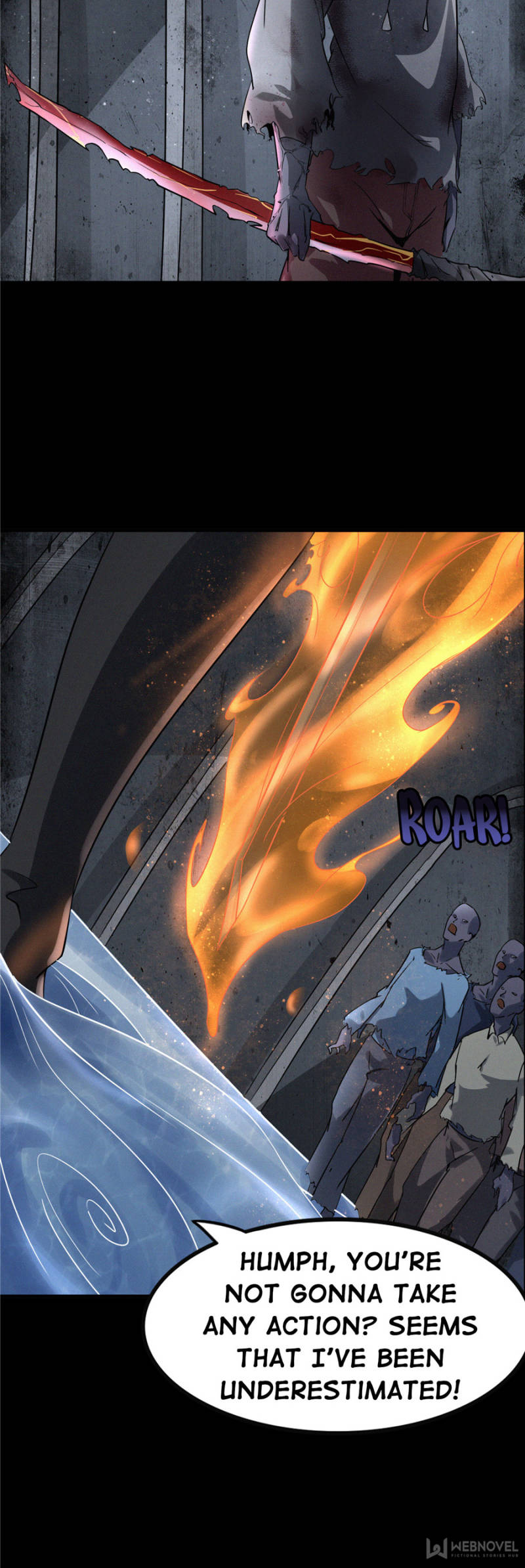 My Girlfriend is a Zombie Chapter 199 page 6 - Chapter 199
