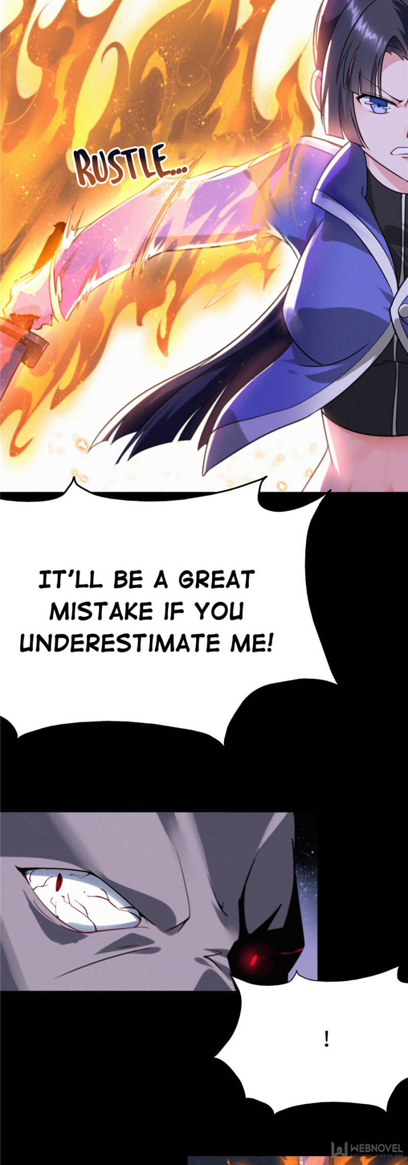 My Girlfriend is a Zombie Chapter 199 page 8 - Chapter 199