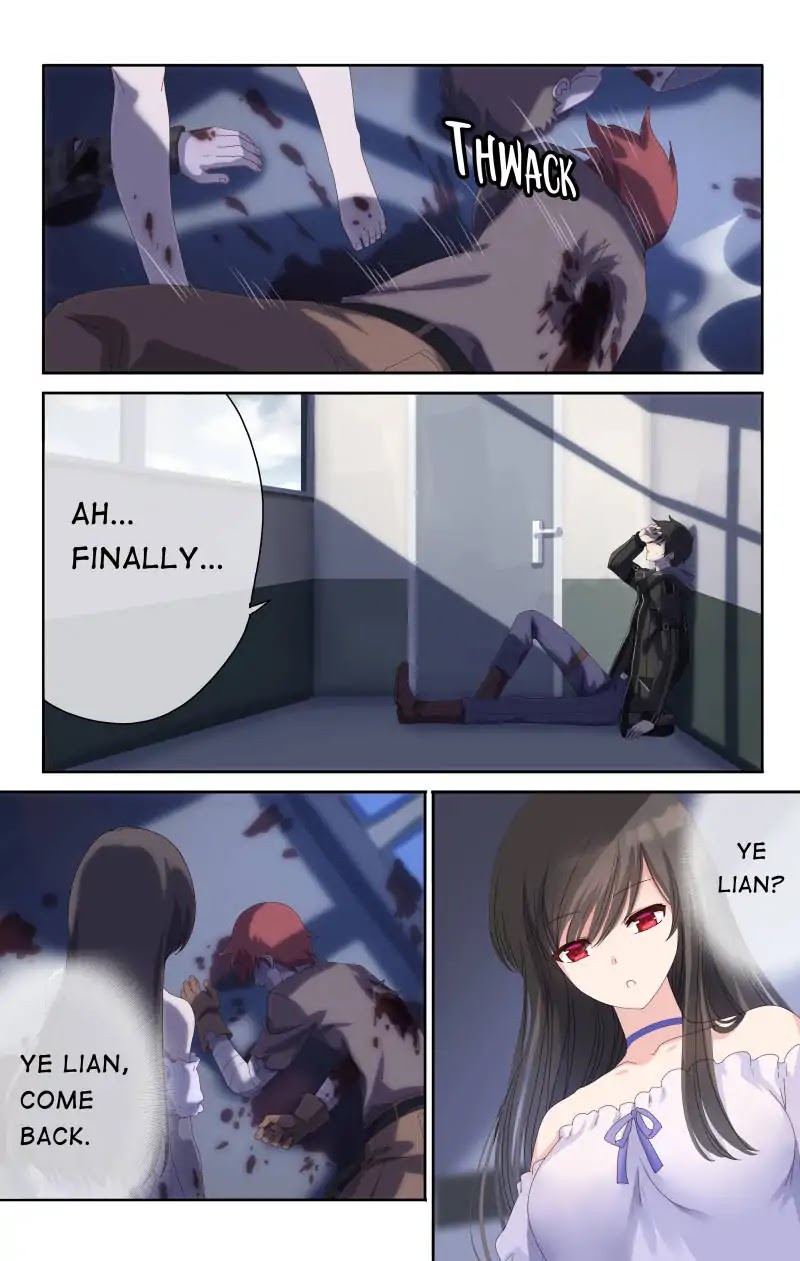 My Girlfriend is a Zombie Chapter 2 page 10 - Chapter 2