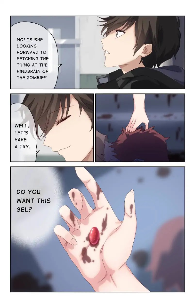 My Girlfriend is a Zombie Chapter 2 page 11 - Chapter 2