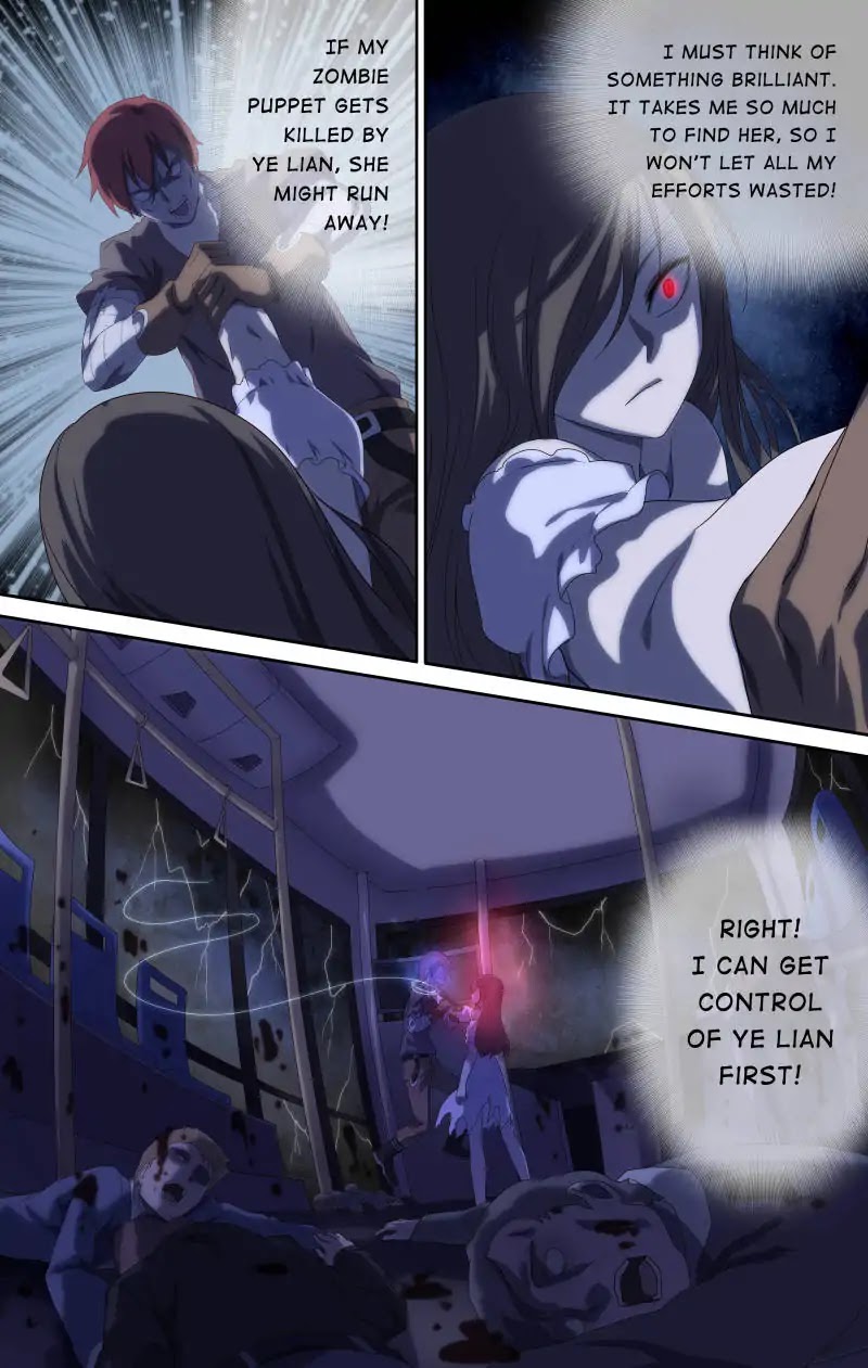 My Girlfriend is a Zombie Chapter 2 page 3 - Chapter 2