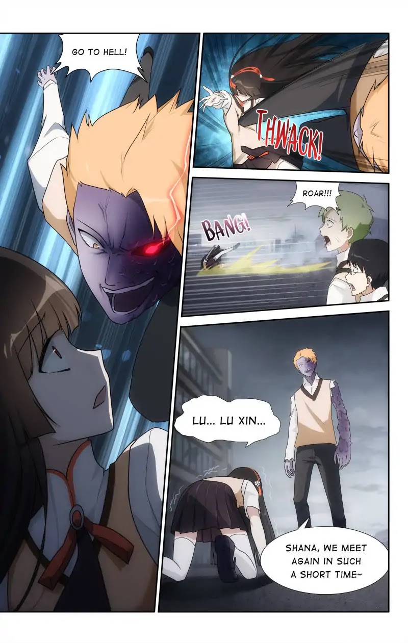 My Girlfriend is a Zombie Chapter 20 page 3 - Chapter 20
