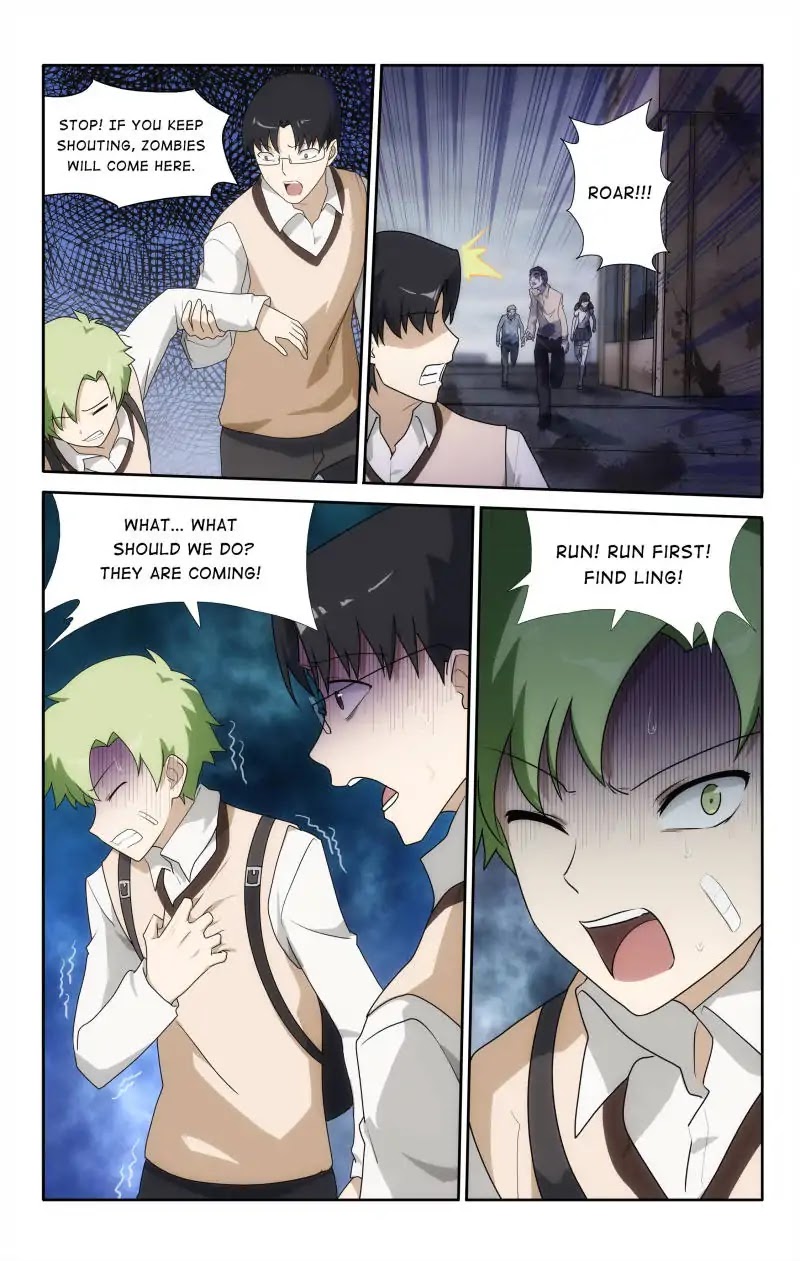 My Girlfriend is a Zombie Chapter 20 page 6 - Chapter 20