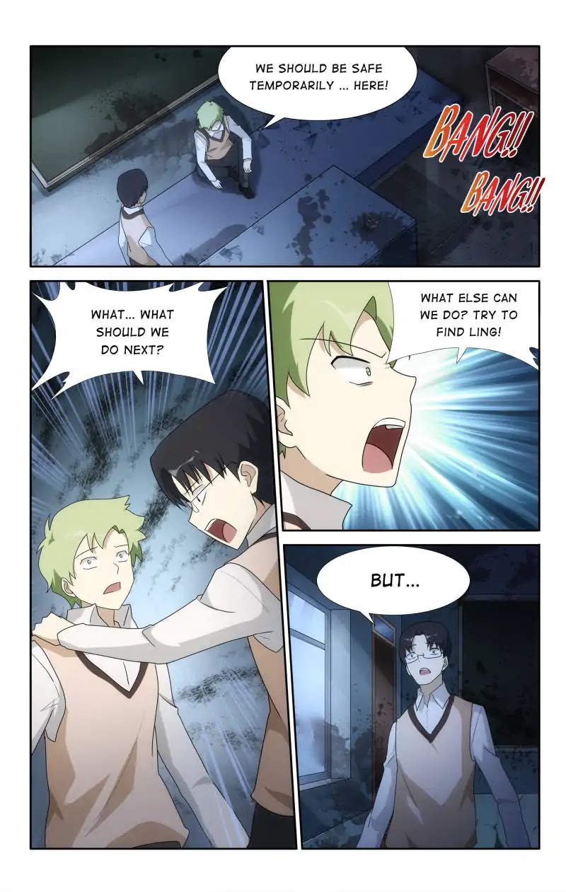 My Girlfriend is a Zombie Chapter 20 page 8 - Chapter 20
