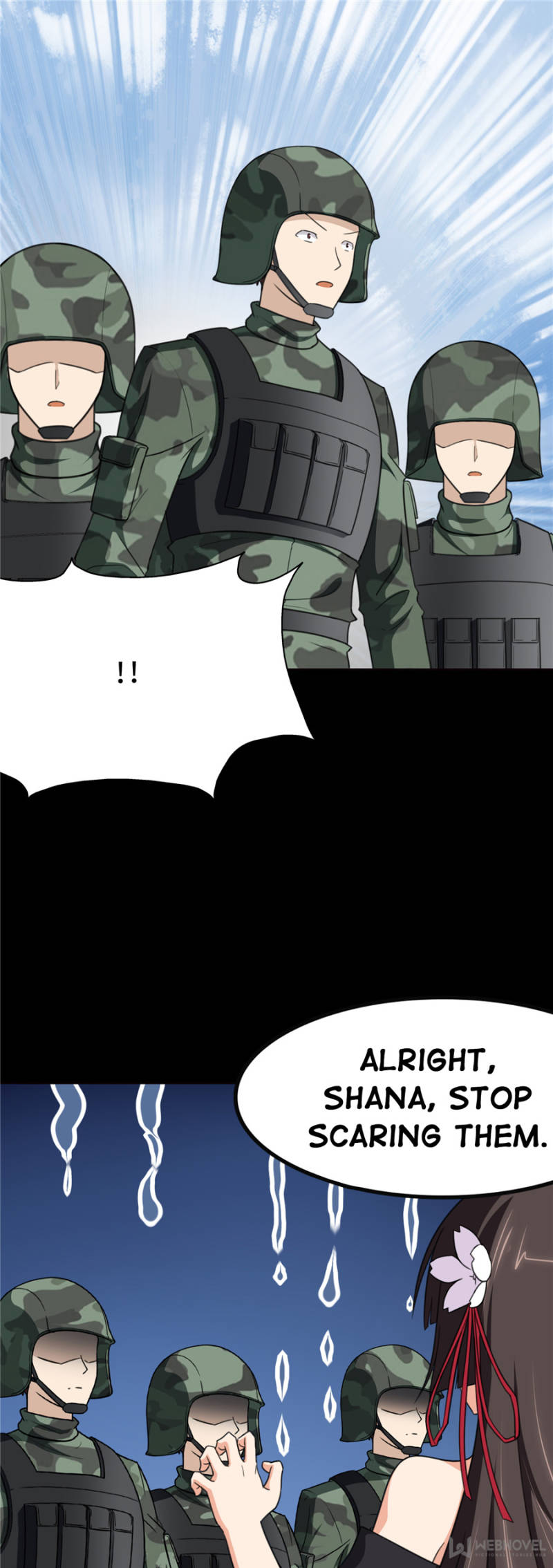My Girlfriend is a Zombie Chapter 200 page 4 - Chapter 200