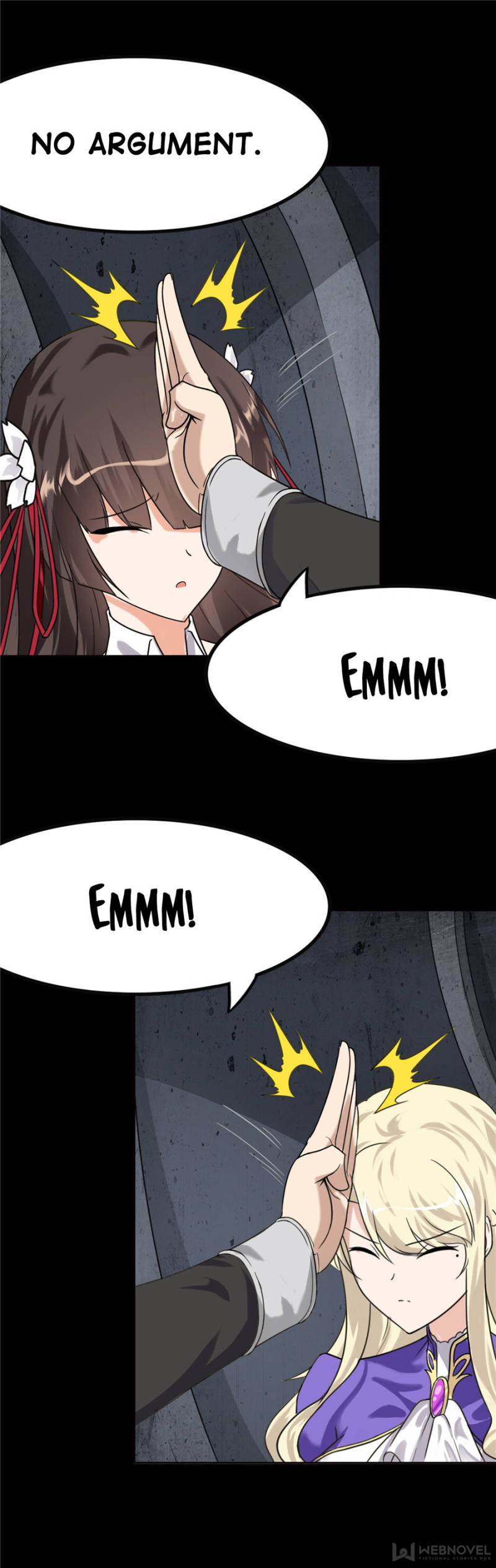 My Girlfriend is a Zombie Chapter 201 page 10 - Chapter 201