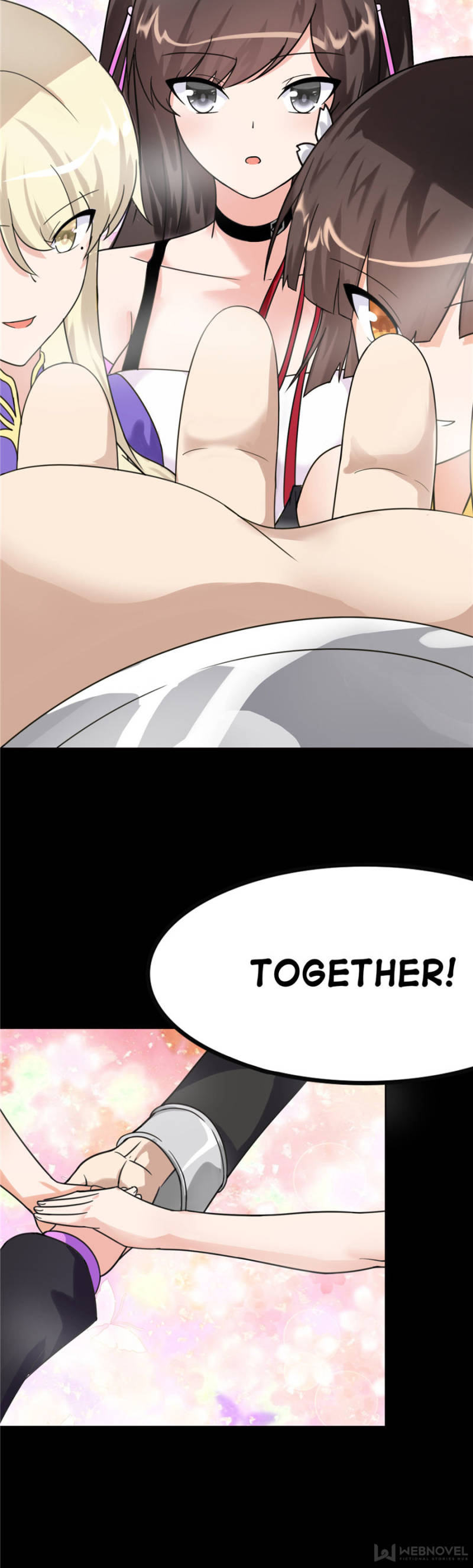 My Girlfriend is a Zombie Chapter 201 page 12 - Chapter 201