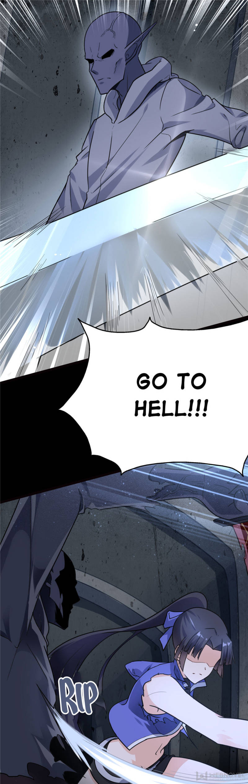 My Girlfriend is a Zombie Chapter 201 page 28 - Chapter 201