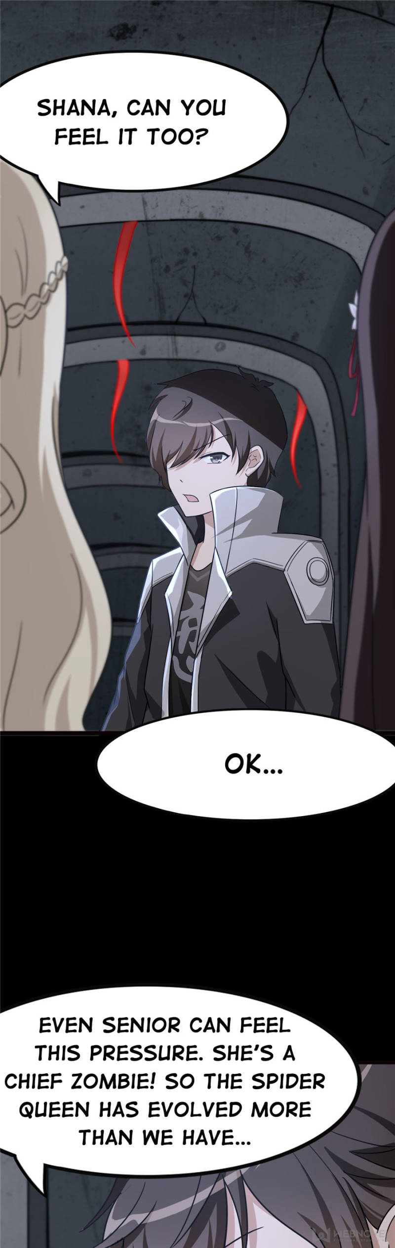 My Girlfriend is a Zombie Chapter 201 page 4 - Chapter 201