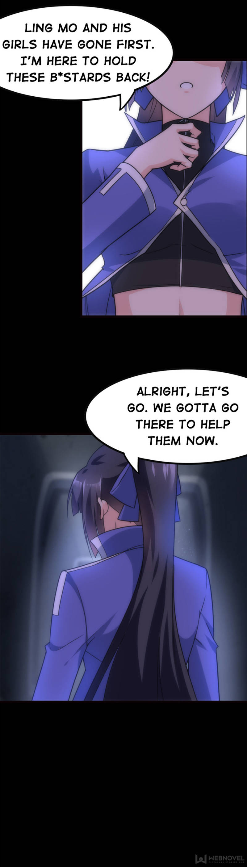 My Girlfriend is a Zombie Chapter 202 page 12 - Chapter 202