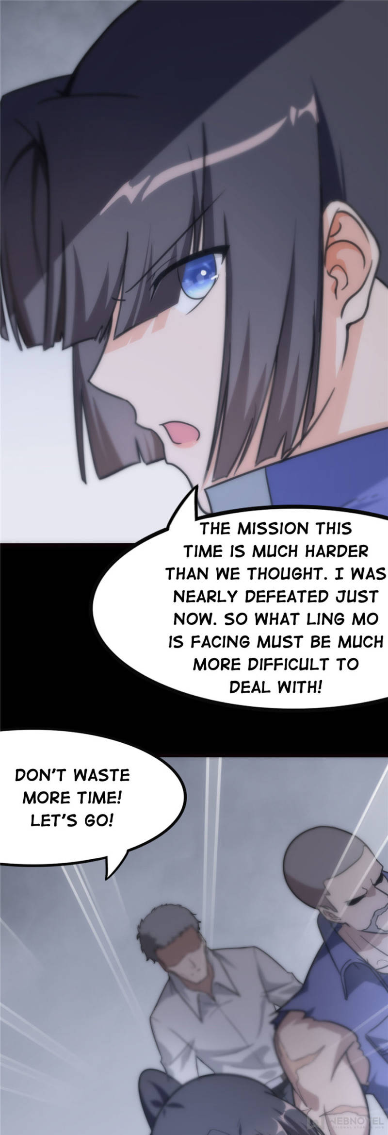 My Girlfriend is a Zombie Chapter 202 page 13 - Chapter 202