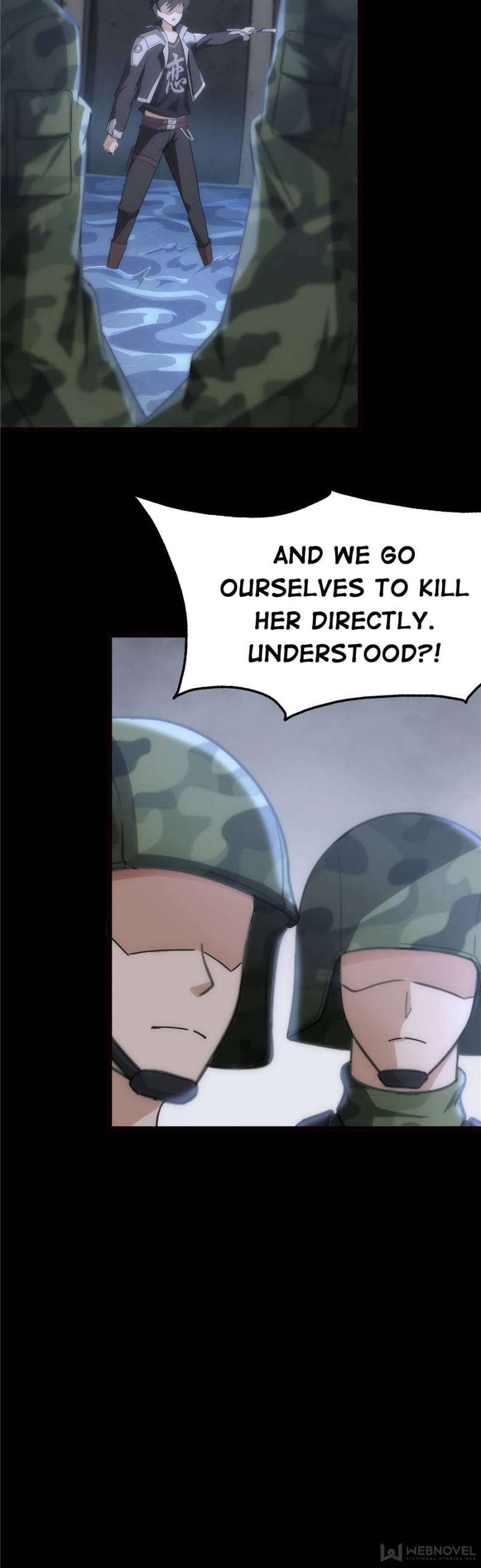 My Girlfriend is a Zombie Chapter 202 page 22 - Chapter 202
