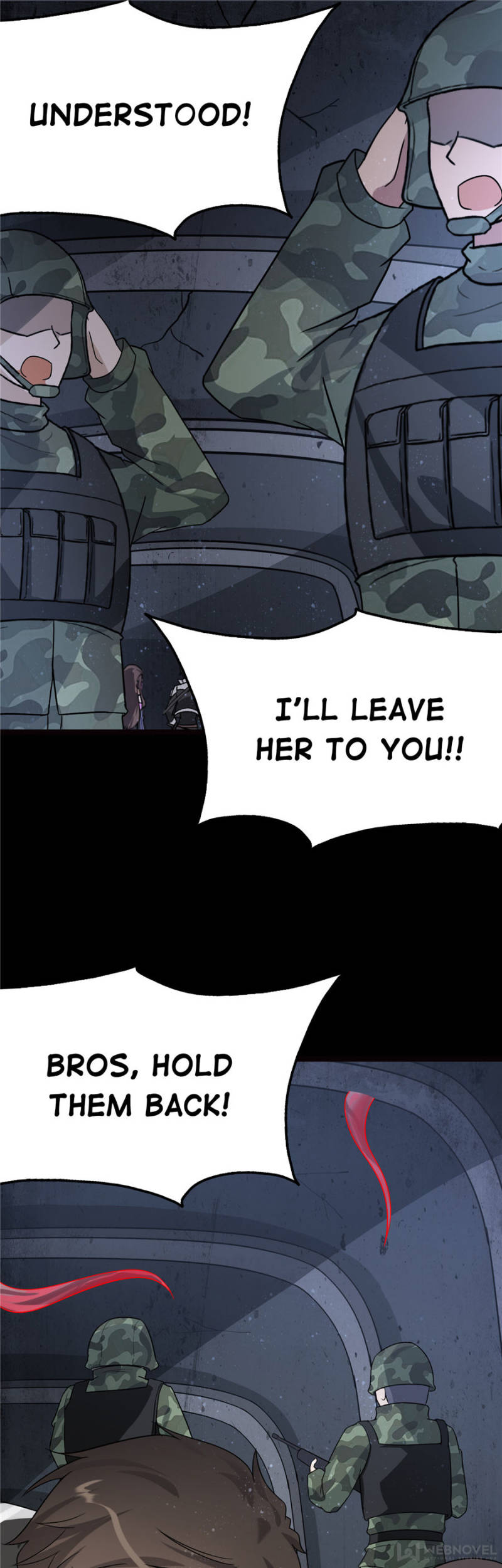 My Girlfriend is a Zombie Chapter 202 page 23 - Chapter 202