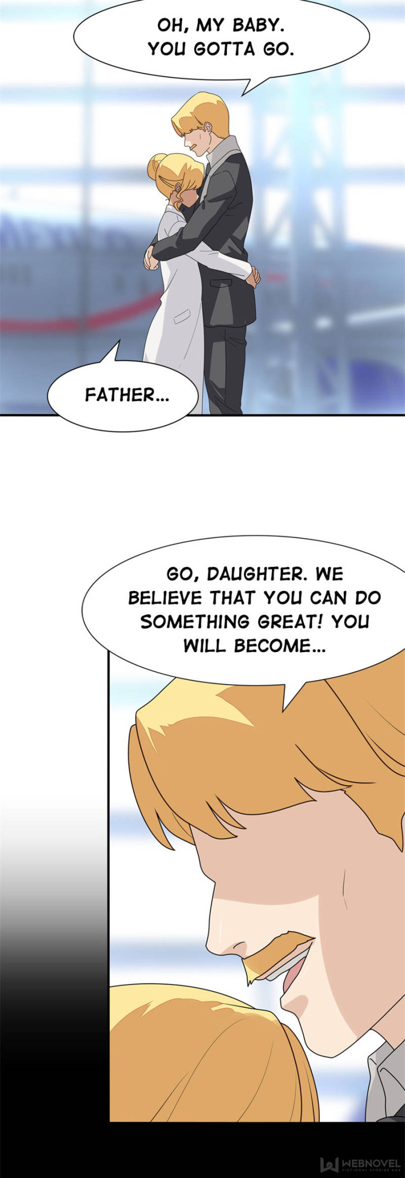 My Girlfriend is a Zombie Chapter 203 page 3 - Chapter 203