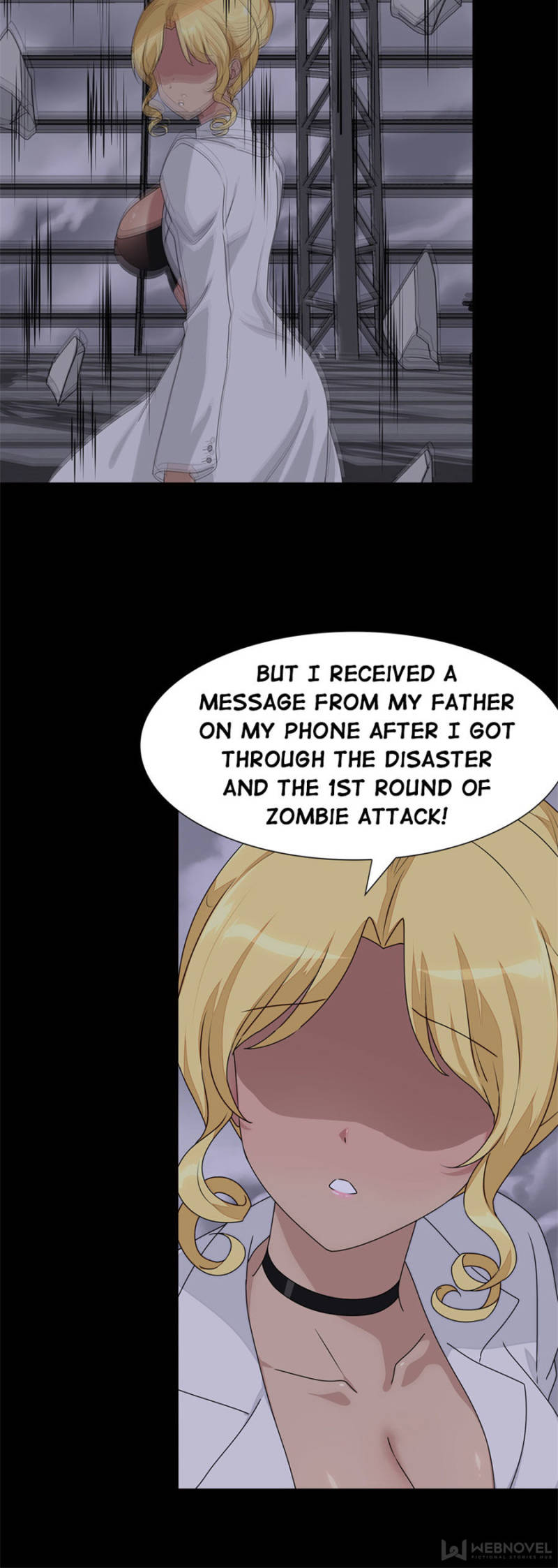 My Girlfriend is a Zombie Chapter 203 page 5 - Chapter 203
