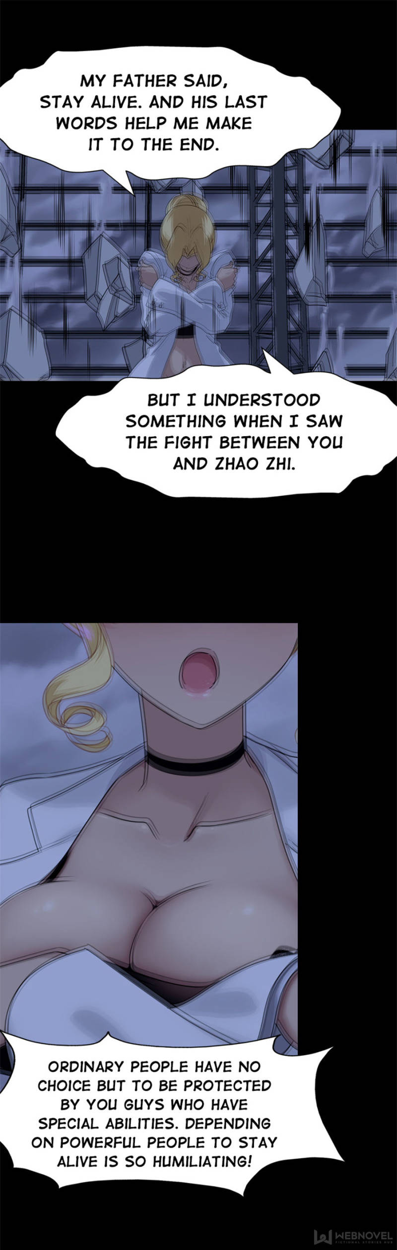 My Girlfriend is a Zombie Chapter 203 page 6 - Chapter 203