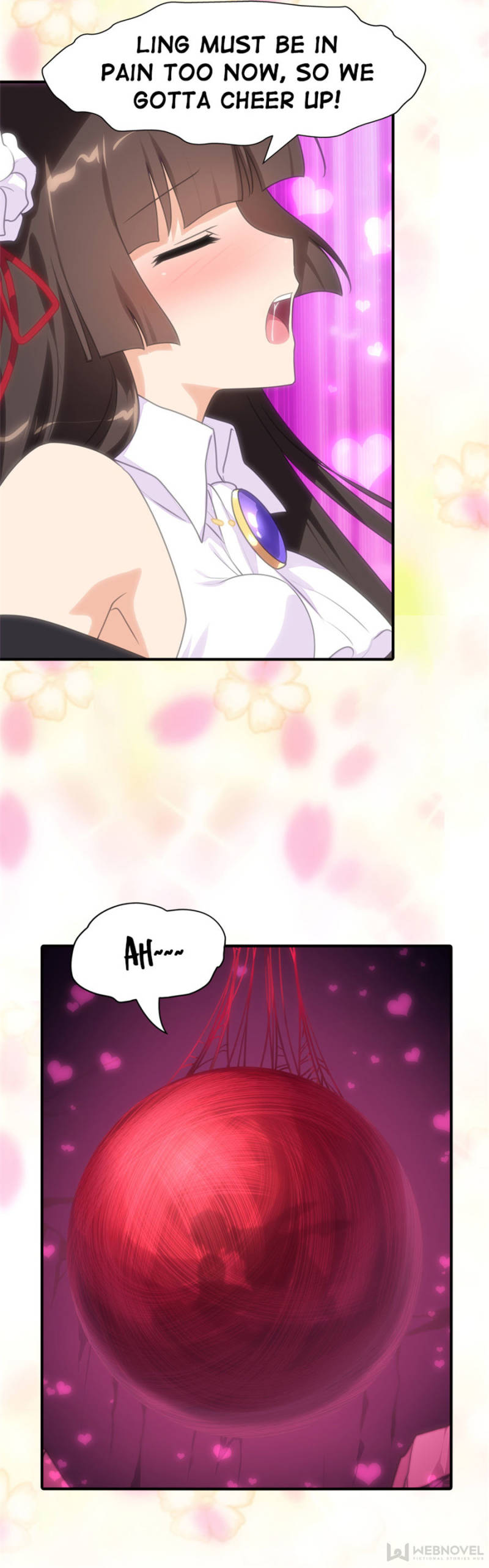My Girlfriend is a Zombie Chapter 204 page 12 - Chapter 204
