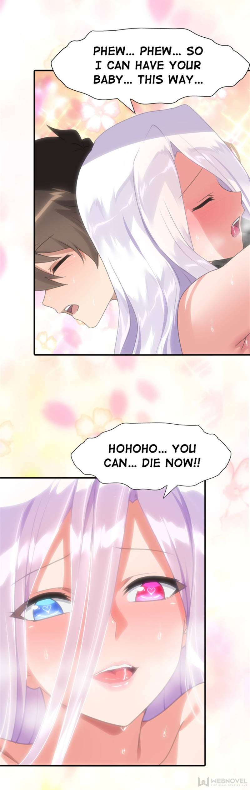 My Girlfriend is a Zombie Chapter 204 page 14 - Chapter 204
