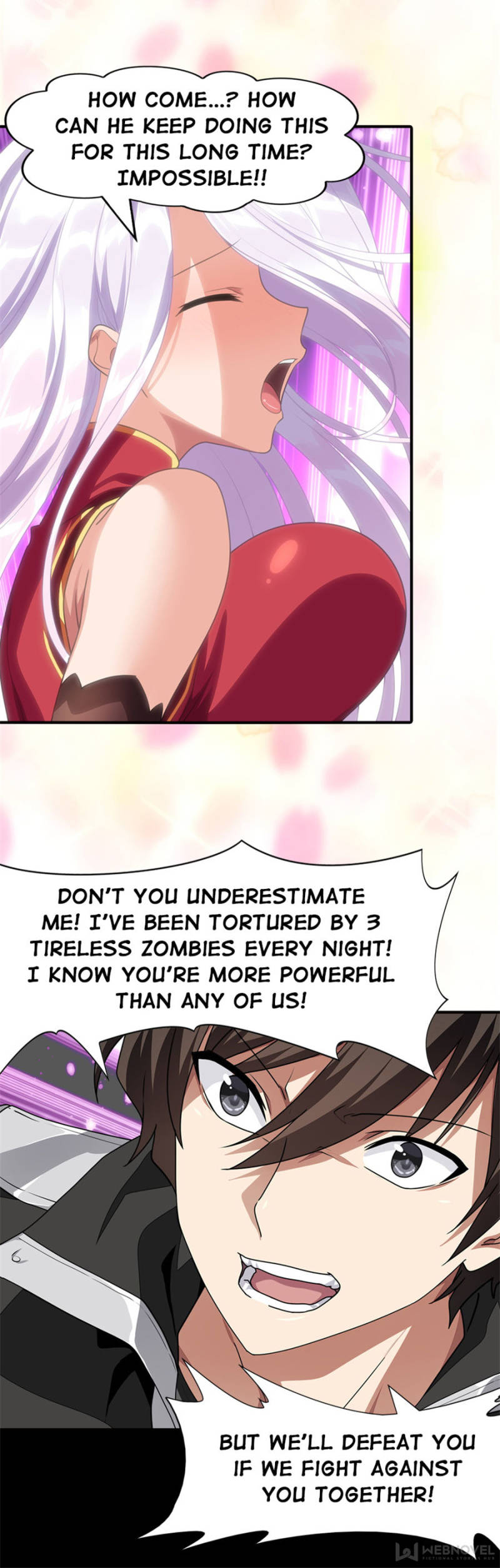 My Girlfriend is a Zombie Chapter 204 page 16 - Chapter 204