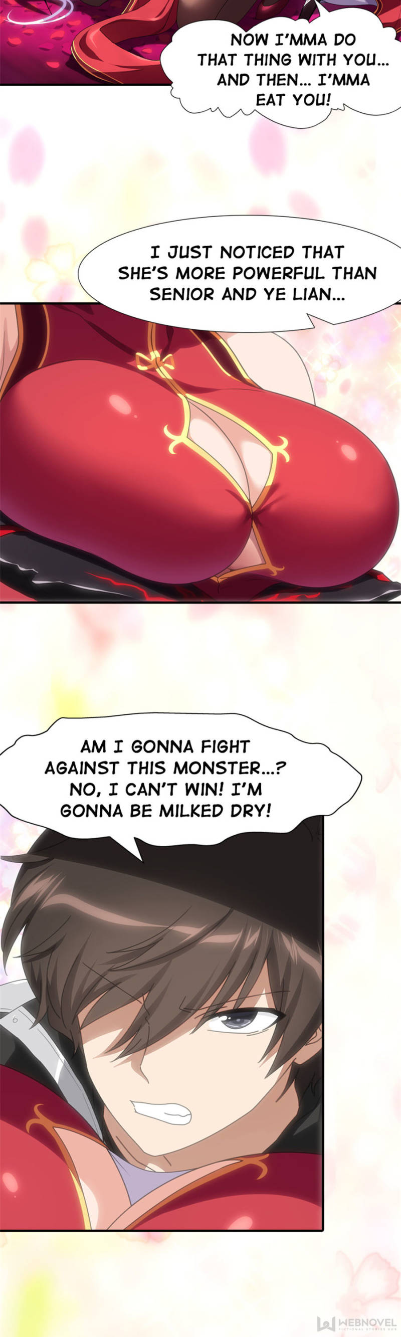 My Girlfriend is a Zombie Chapter 204 page 3 - Chapter 204