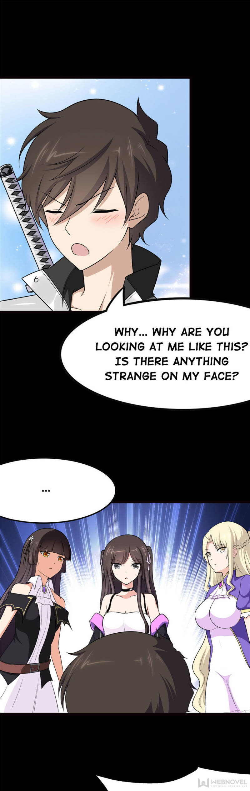 My Girlfriend is a Zombie Chapter 205 page 1 - Chapter 205