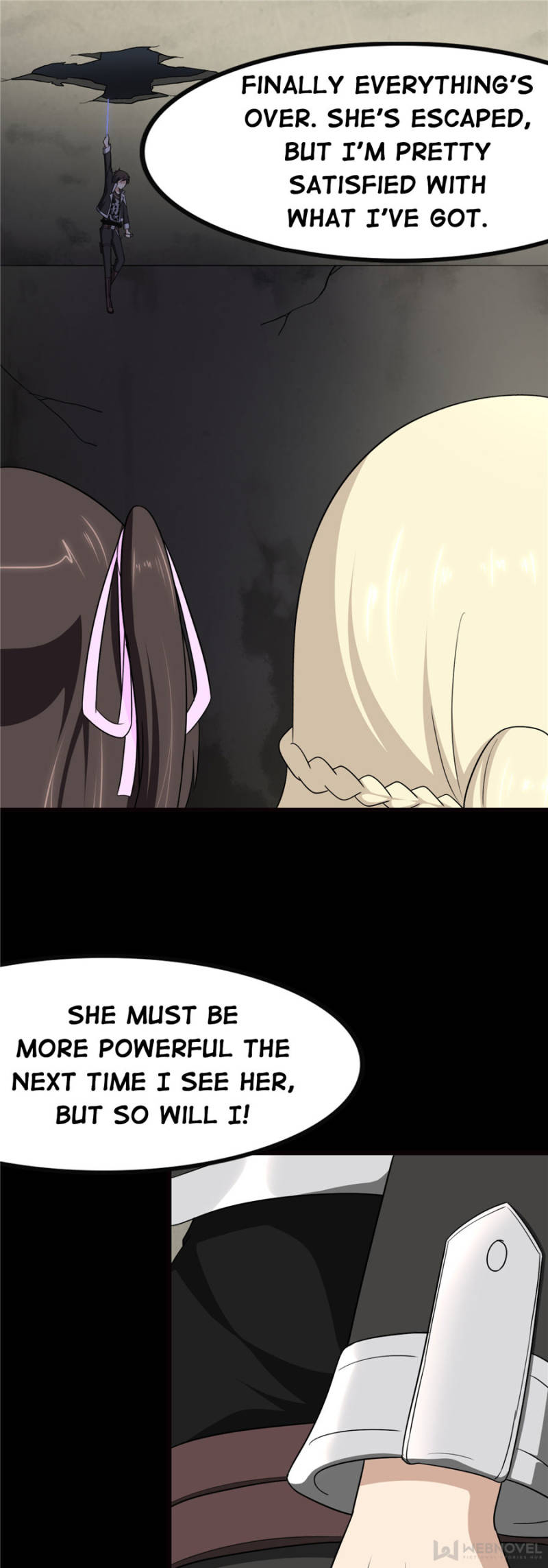 My Girlfriend is a Zombie Chapter 205 page 10 - Chapter 205