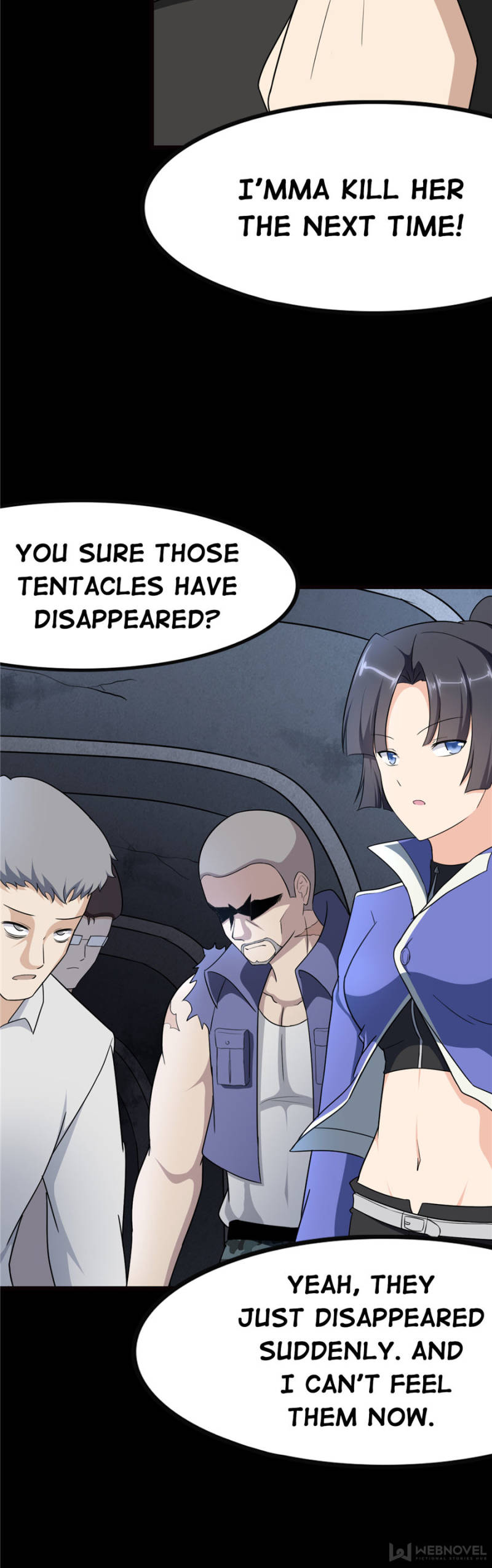 My Girlfriend is a Zombie Chapter 205 page 11 - Chapter 205