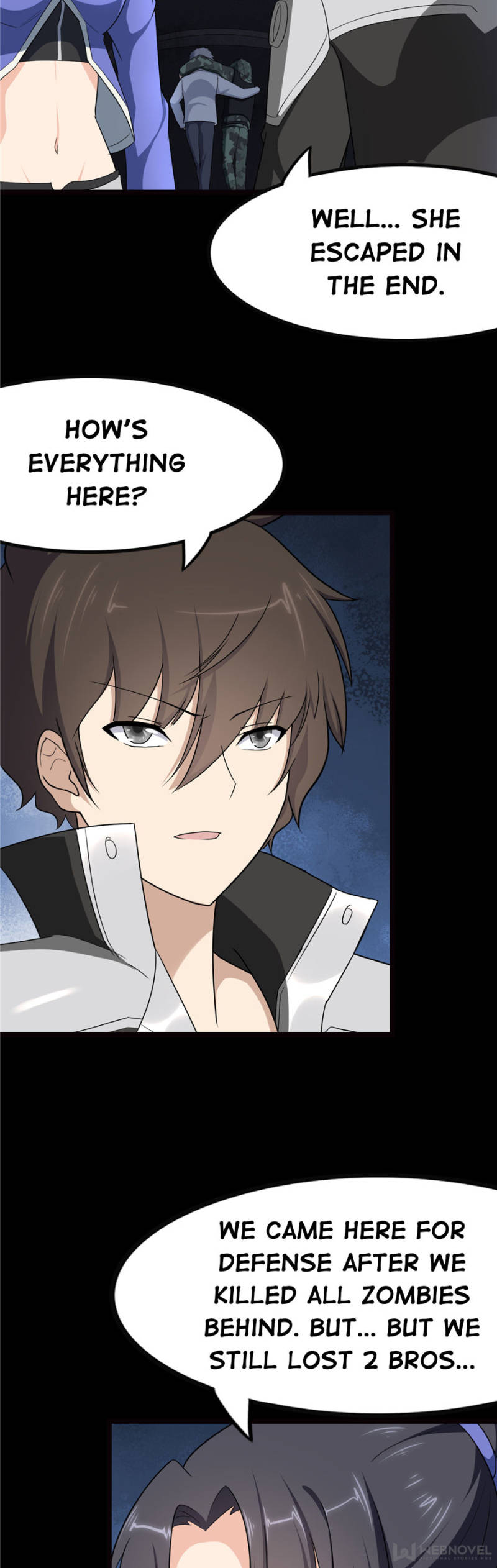 My Girlfriend is a Zombie Chapter 205 page 14 - Chapter 205