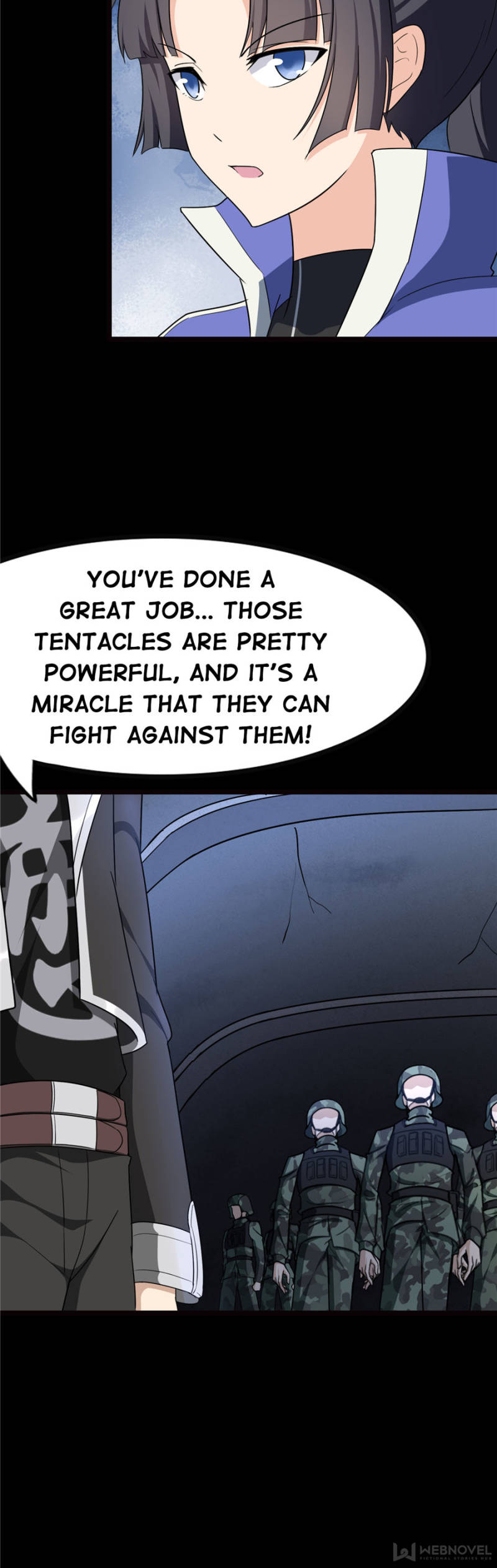 My Girlfriend is a Zombie Chapter 205 page 15 - Chapter 205