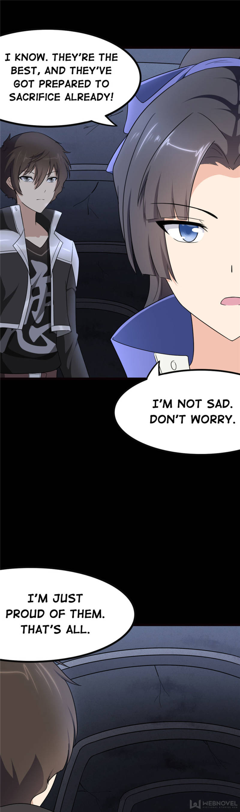 My Girlfriend is a Zombie Chapter 205 page 16 - Chapter 205