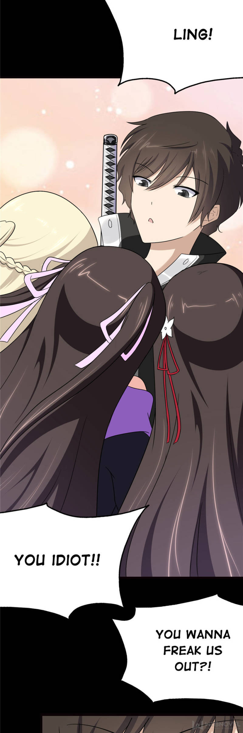 My Girlfriend is a Zombie Chapter 205 page 2 - Chapter 205
