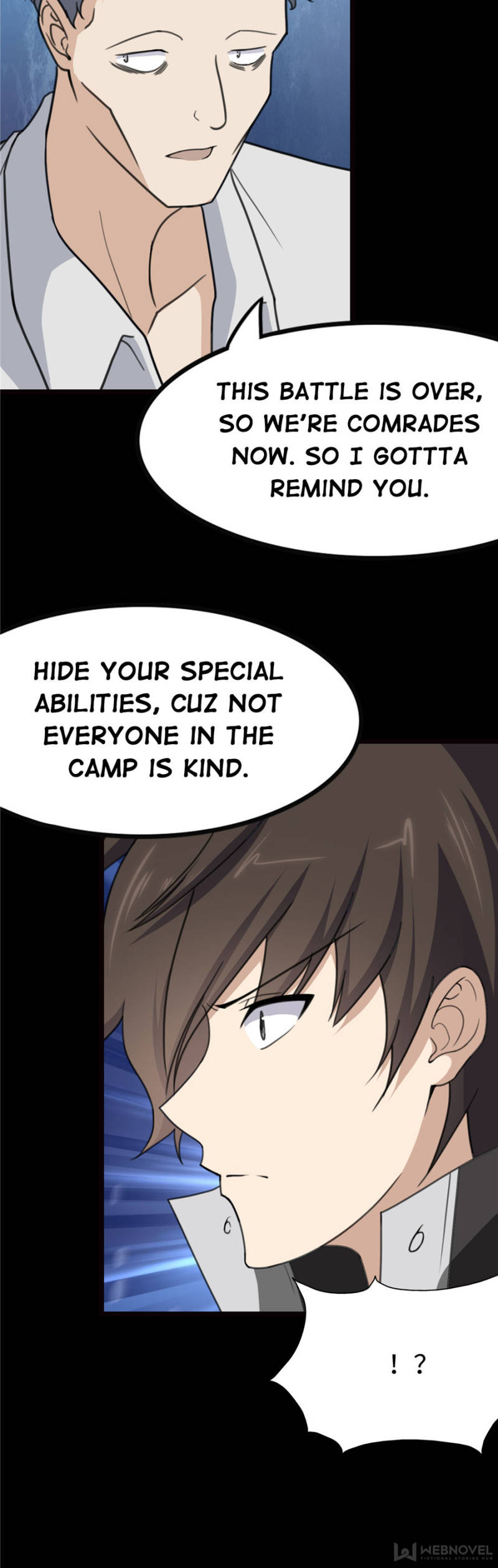 My Girlfriend is a Zombie Chapter 205 page 20 - Chapter 205