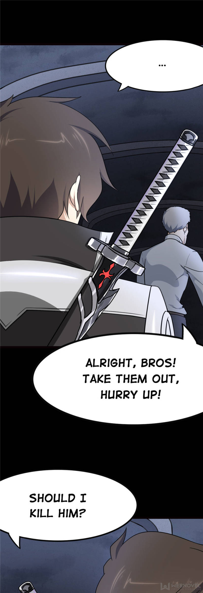 My Girlfriend is a Zombie Chapter 205 page 22 - Chapter 205