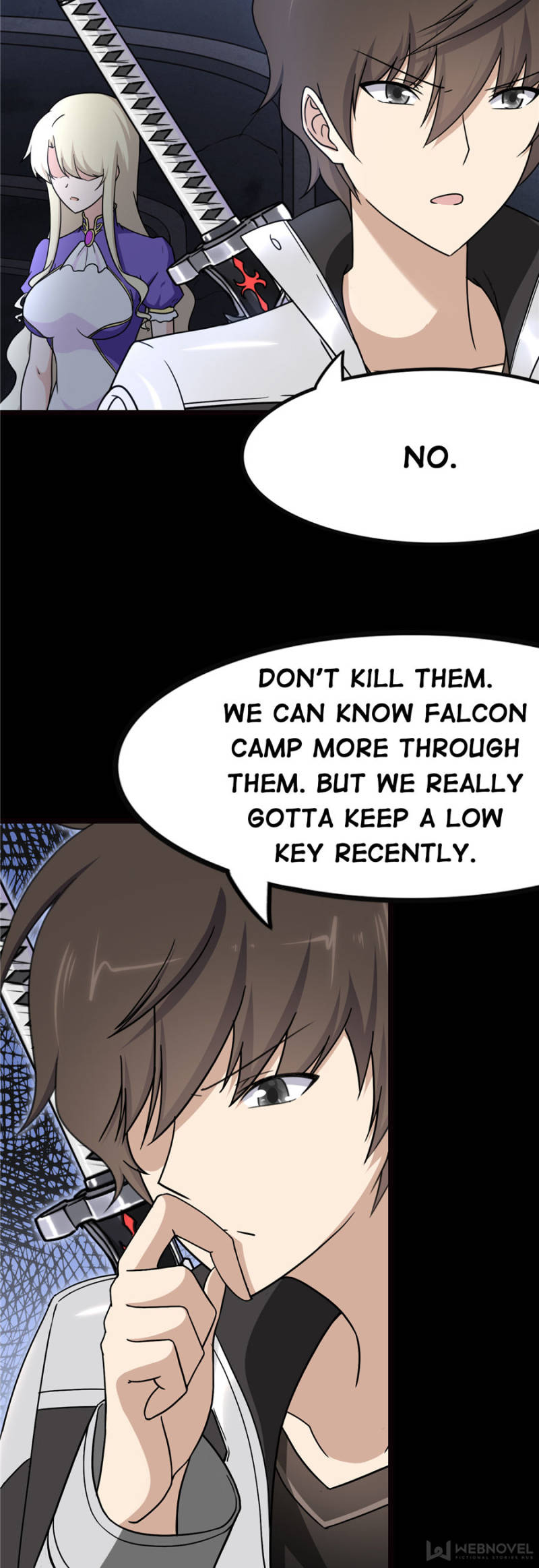 My Girlfriend is a Zombie Chapter 205 page 23 - Chapter 205