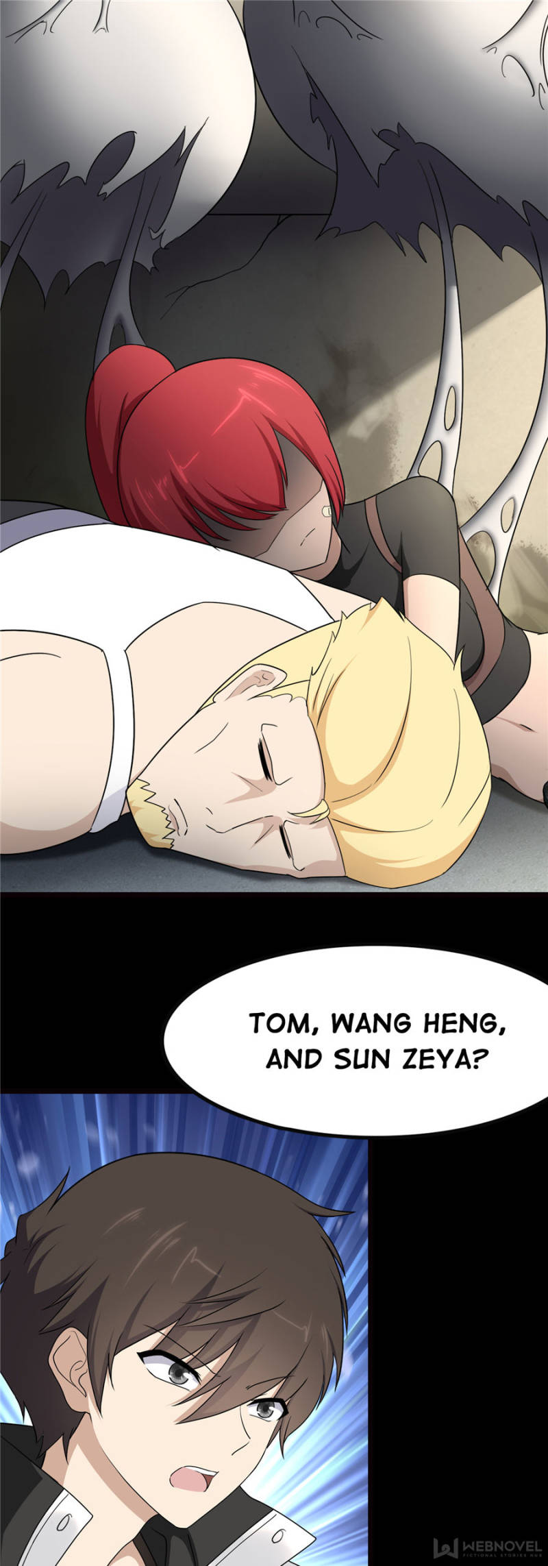 My Girlfriend is a Zombie Chapter 205 page 4 - Chapter 205