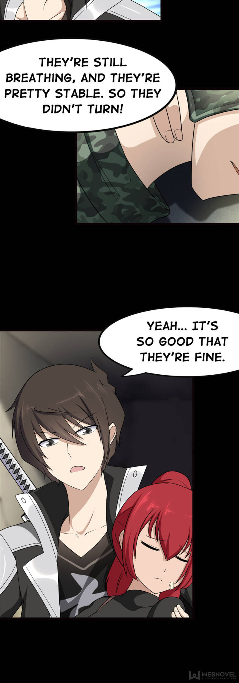 My Girlfriend is a Zombie Chapter 205 page 5 - Chapter 205