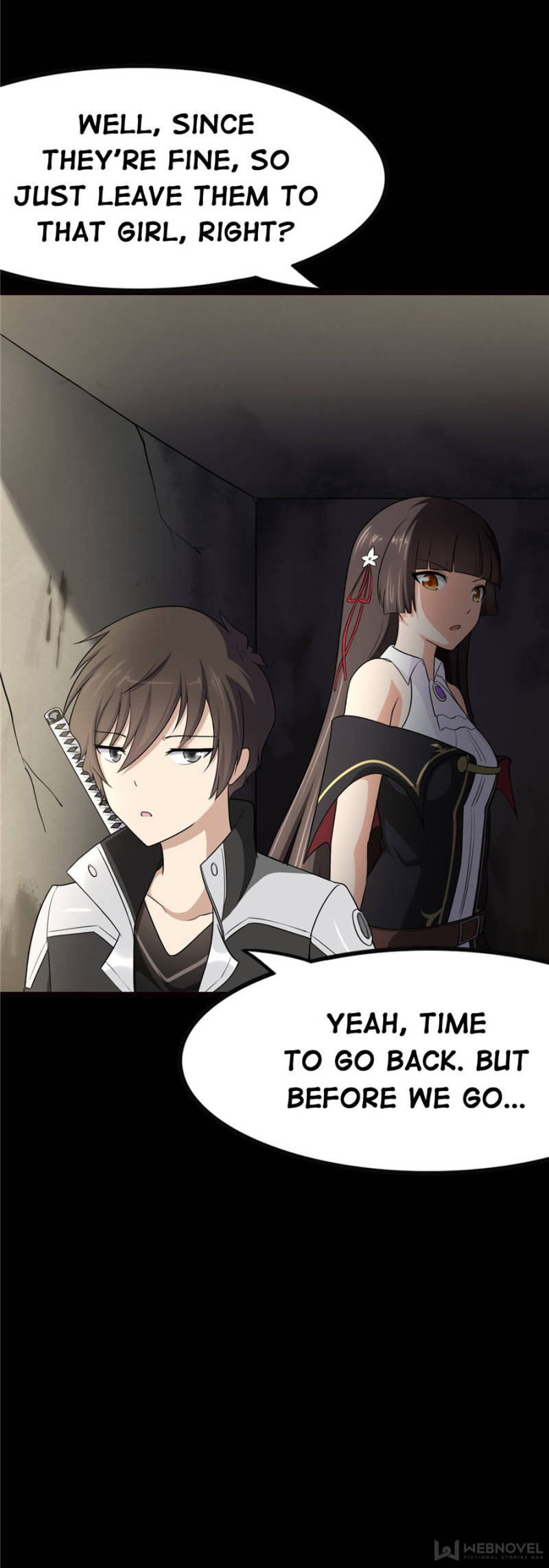 My Girlfriend is a Zombie Chapter 205 page 6 - Chapter 205