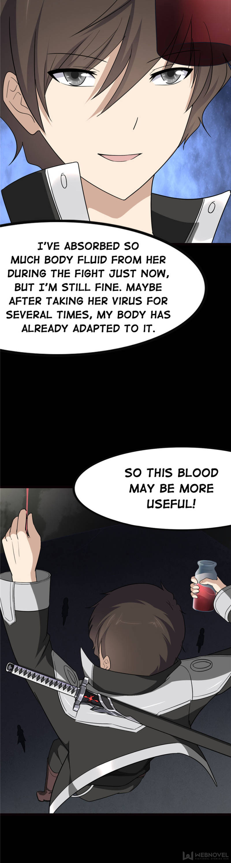 My Girlfriend is a Zombie Chapter 205 page 9 - Chapter 205