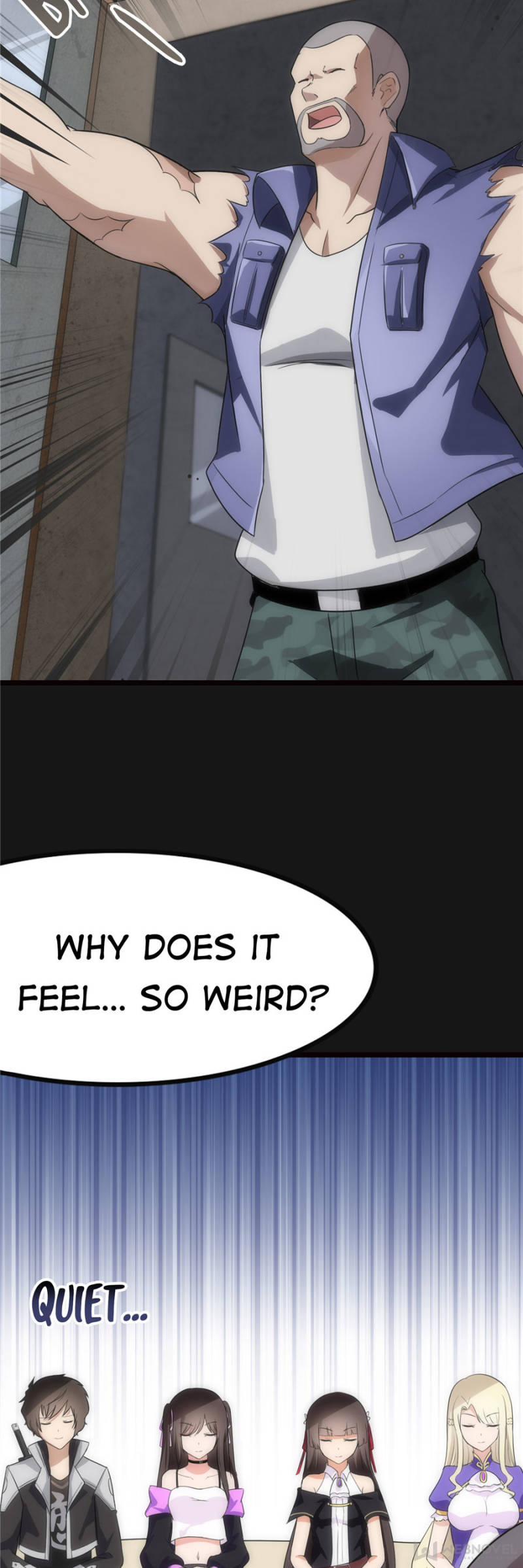My Girlfriend is a Zombie Chapter 206 page 11 - Chapter 206