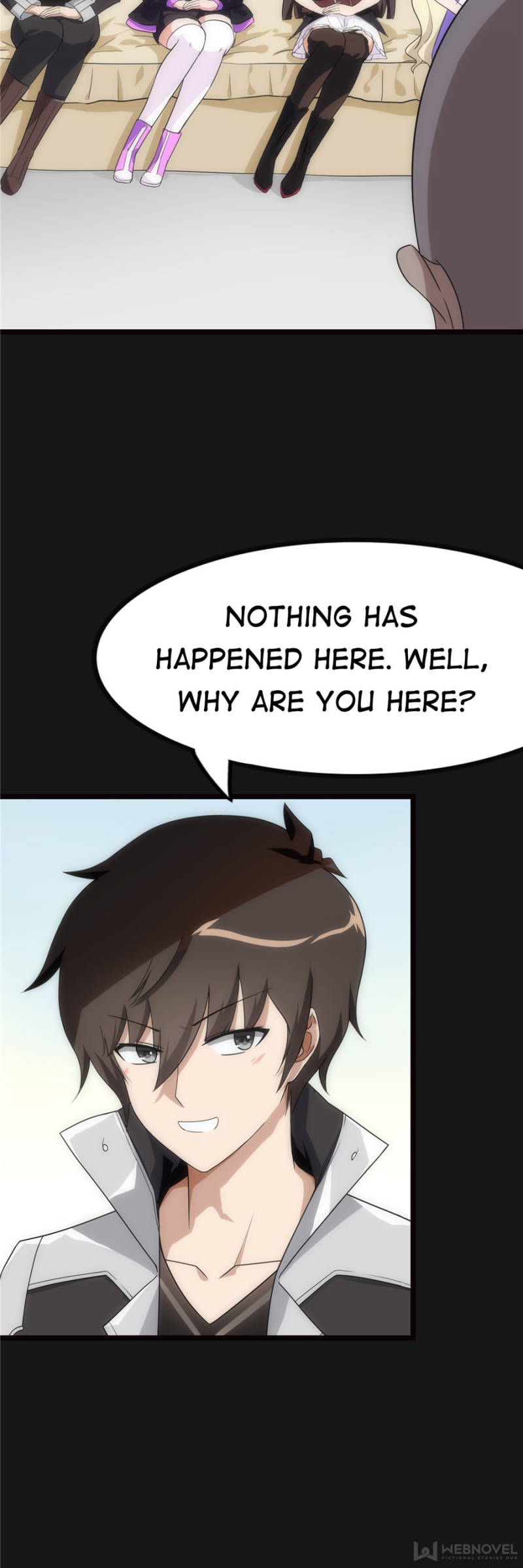 My Girlfriend is a Zombie Chapter 206 page 12 - Chapter 206