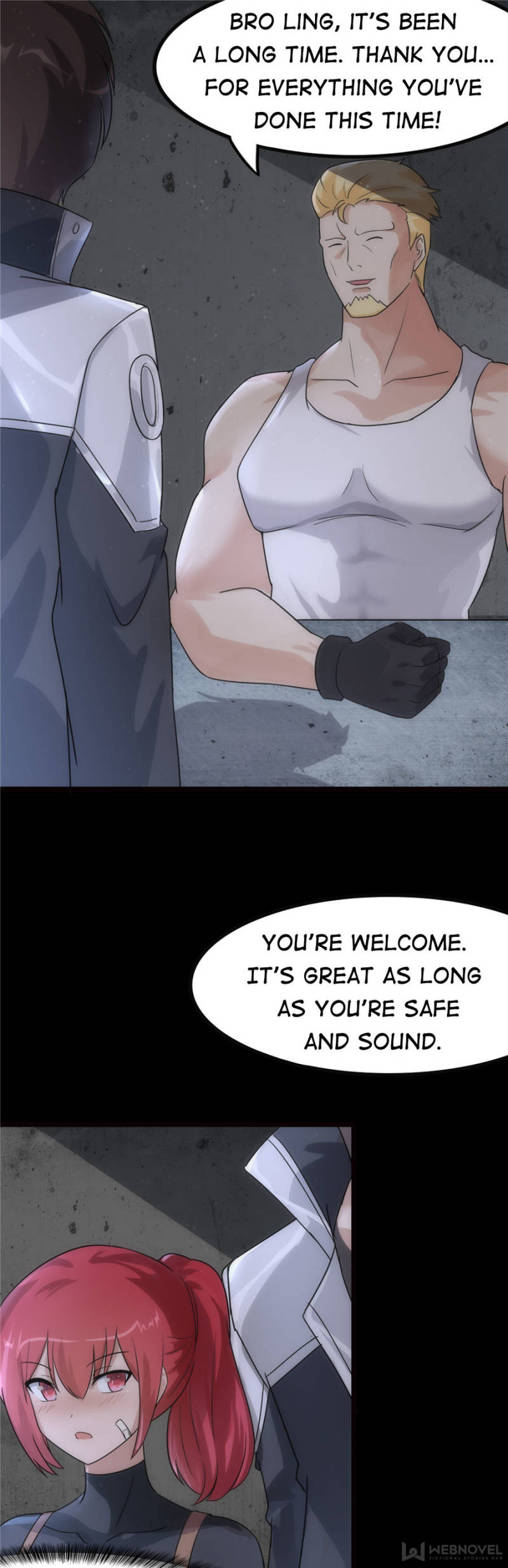 My Girlfriend is a Zombie Chapter 206 page 23 - Chapter 206