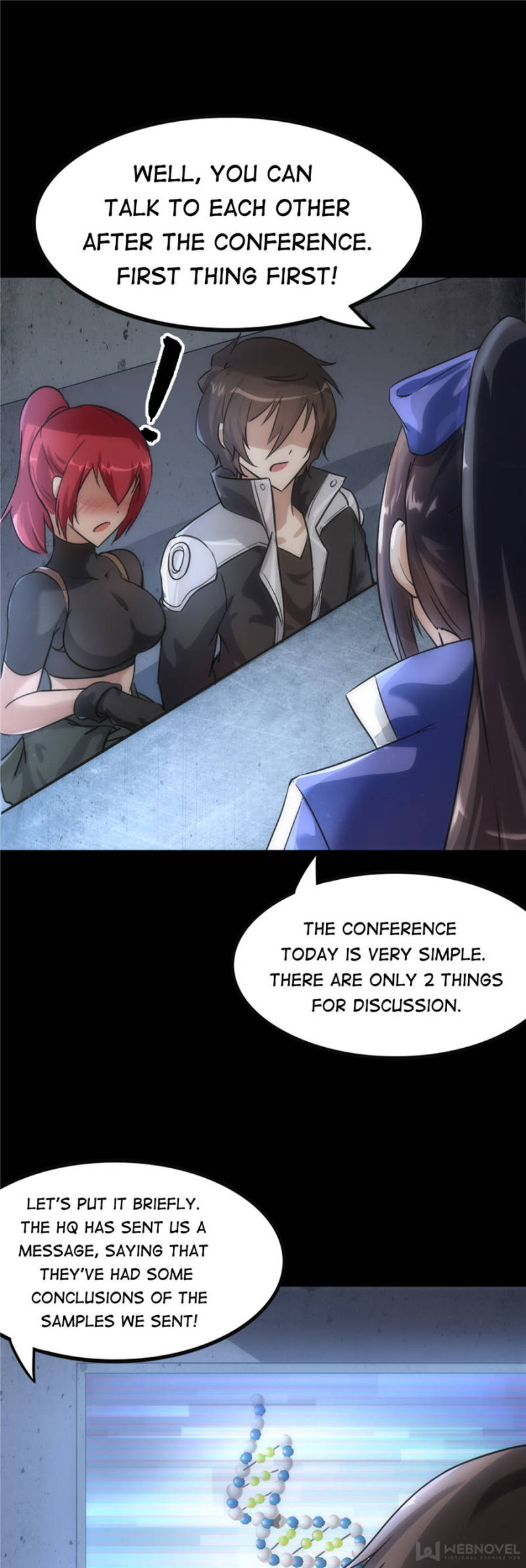 My Girlfriend is a Zombie Chapter 206 page 26 - Chapter 206