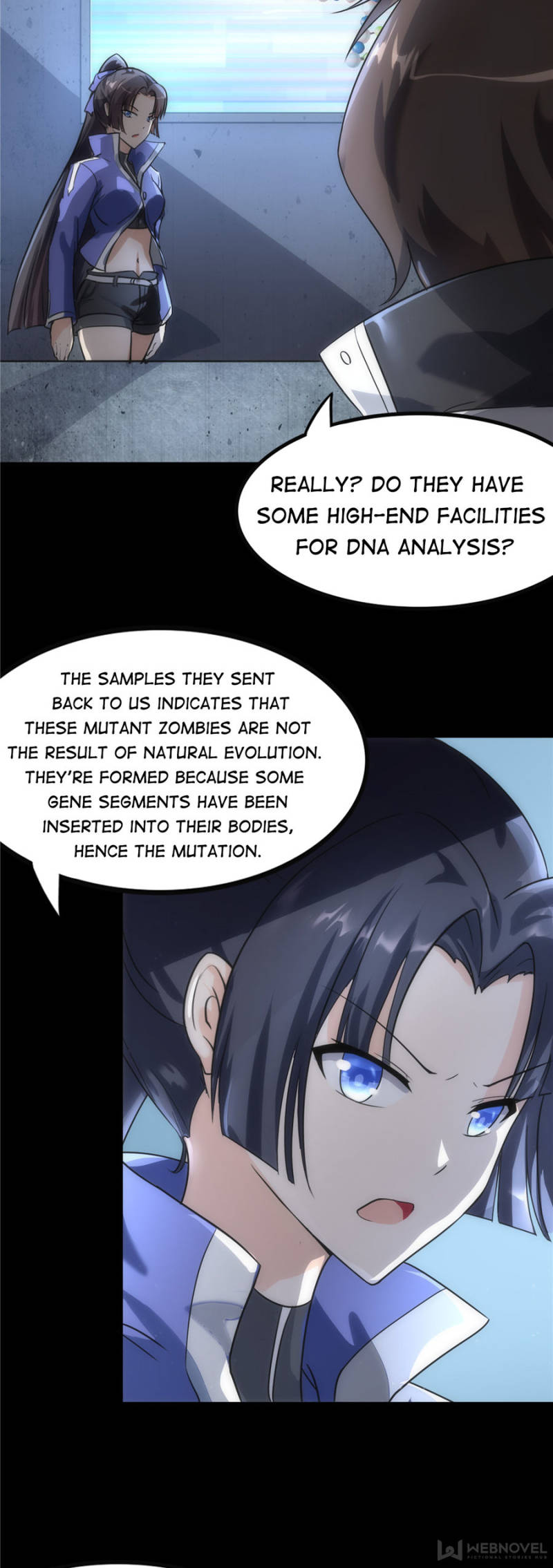 My Girlfriend is a Zombie Chapter 206 page 27 - Chapter 206