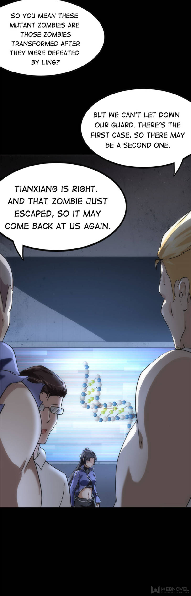 My Girlfriend is a Zombie Chapter 206 page 28 - Chapter 206