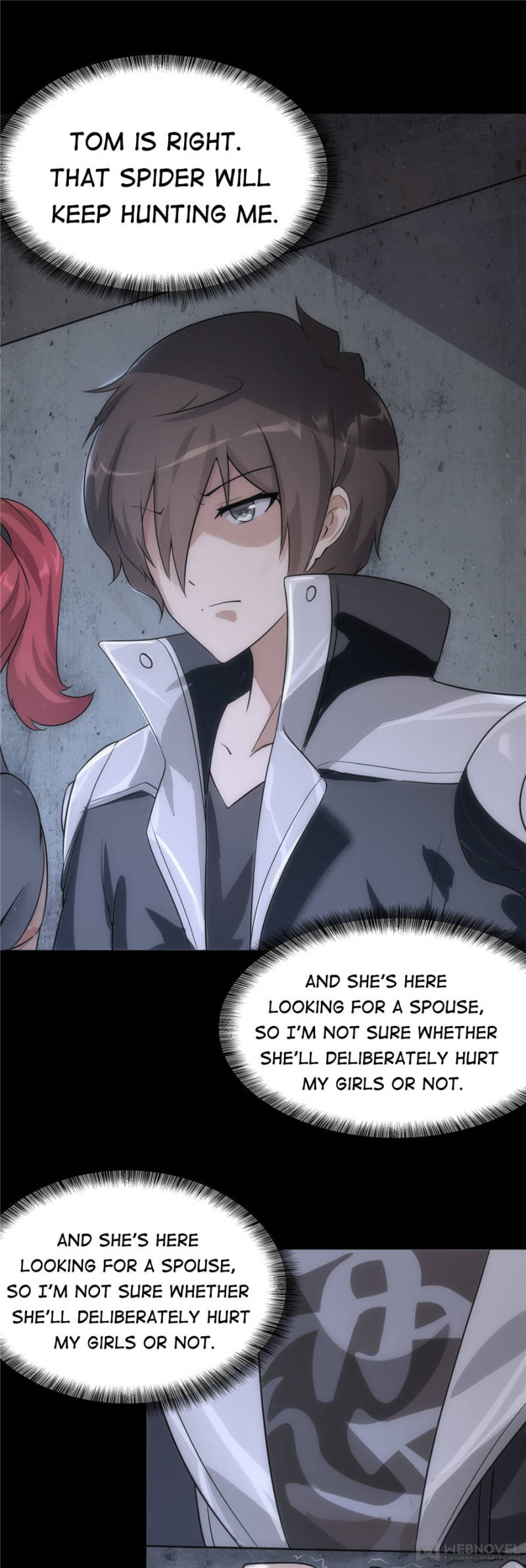 My Girlfriend is a Zombie Chapter 206 page 29 - Chapter 206