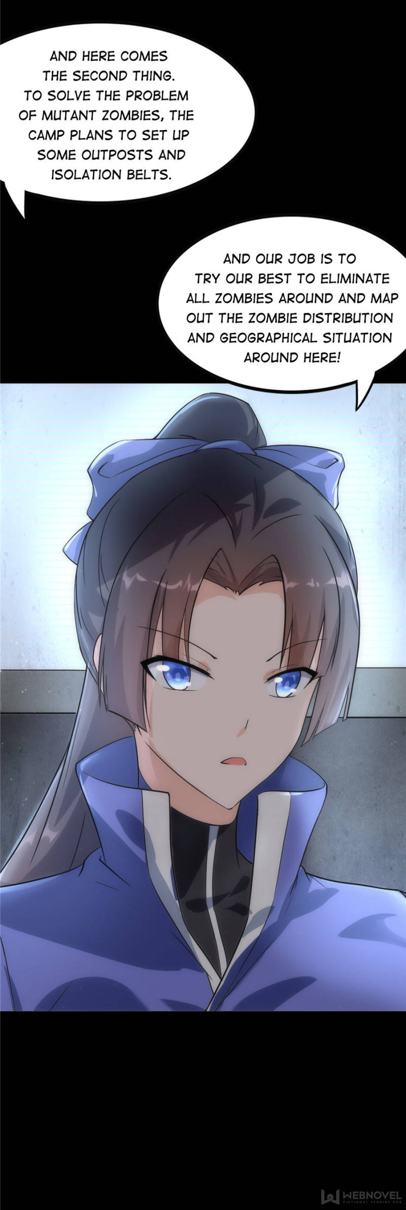 My Girlfriend is a Zombie Chapter 206 page 31 - Chapter 206