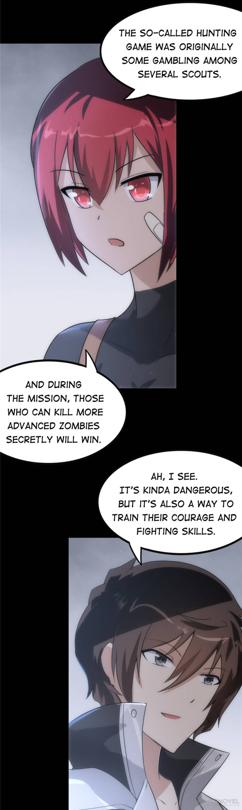 My Girlfriend is a Zombie Chapter 206 page 33 - Chapter 206