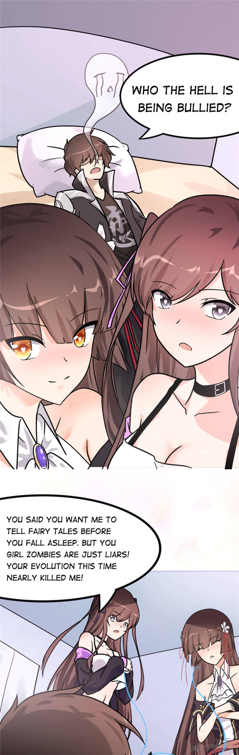 My Girlfriend is a Zombie Chapter 206 page 4 - Chapter 206