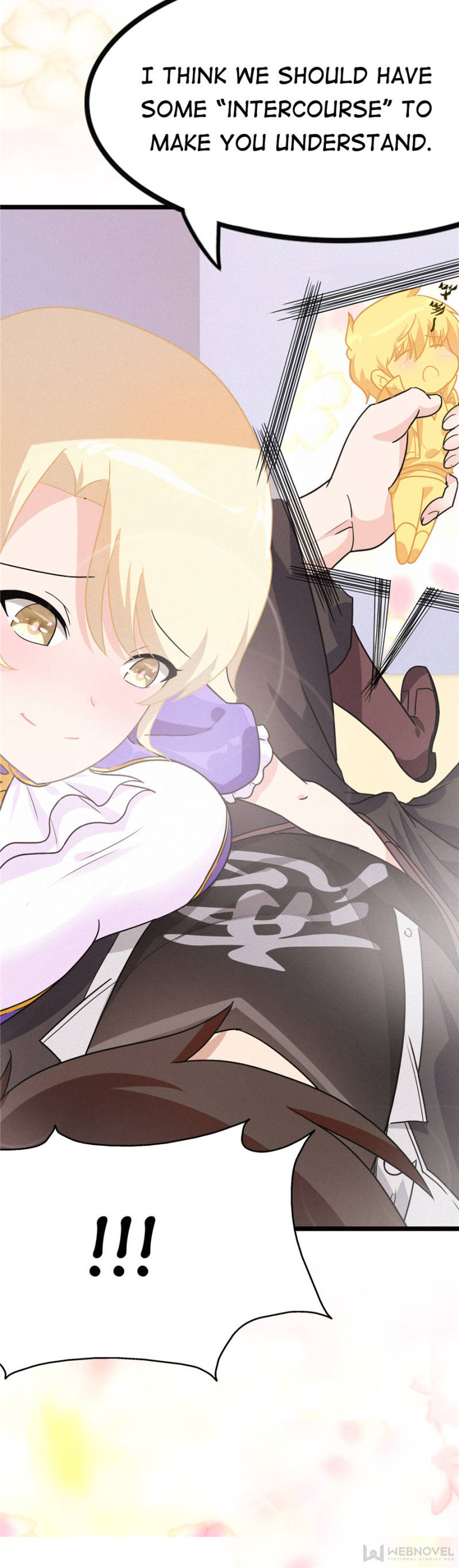 My Girlfriend is a Zombie Chapter 206 page 9 - Chapter 206