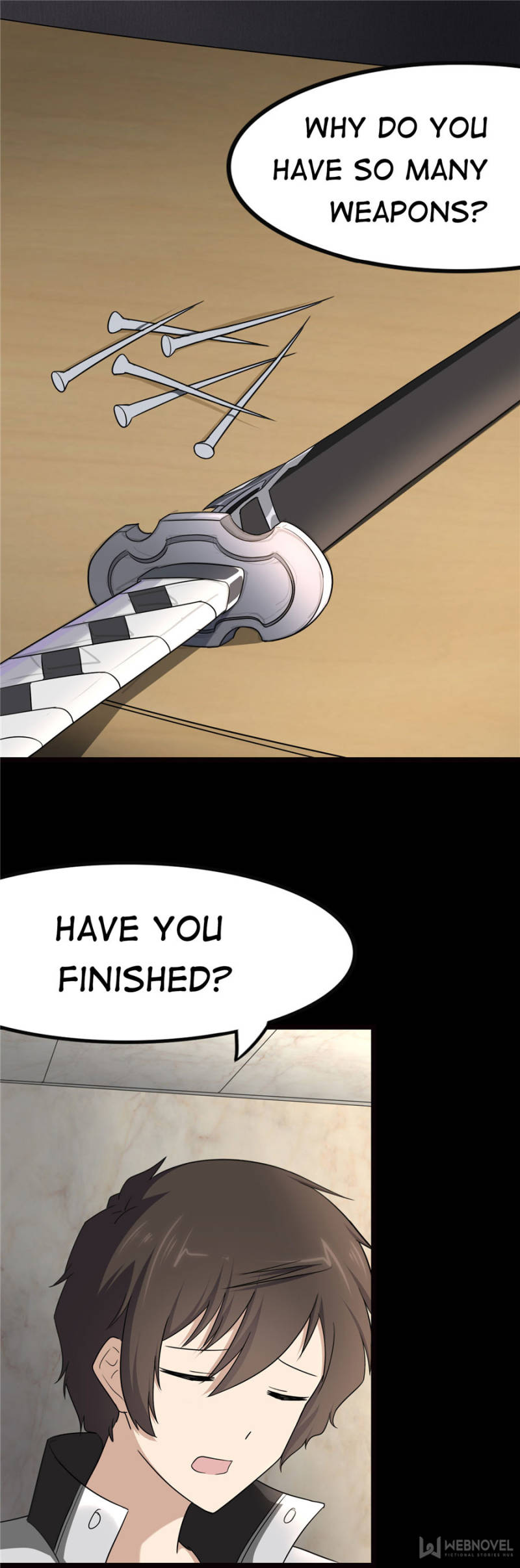 My Girlfriend is a Zombie Chapter 207 page 1 - Chapter 207